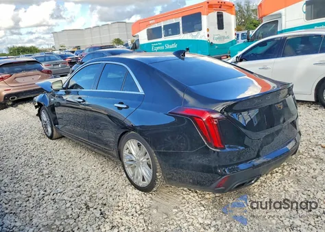 2023 Cadillac Ct4 Premium Luxury z USA, uszkodzony, nr VIN 1G6DB5RL8P0143488